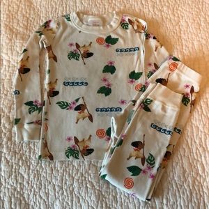 Disney Princess Moana Hanna Andersson Pajamas